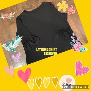 DAINTY JEWELLS STYLE LAYERING SHIRT CUSTOM MADE